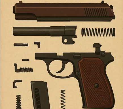 Dokonywanie przeróbek broni zmieniających jej rodzaj, kaliber lub przeznaczenie, bez wymaganego zezwolenia (art. 6 ust. 2 uobia)