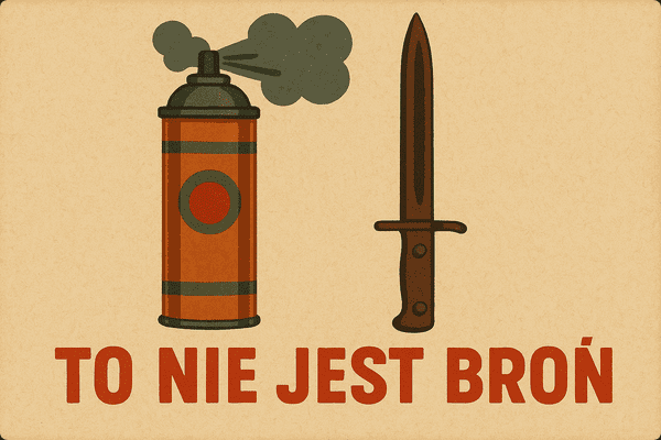 Co nie jest bronią w rozumieniu ustawy o broni i amunicji?