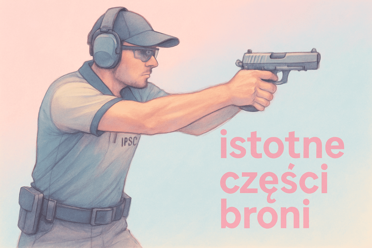 Istotną częścią broni palnej, w rozumieniu ustawy o broni i amunicji, jest (art. 5 ust. 2 uobia):