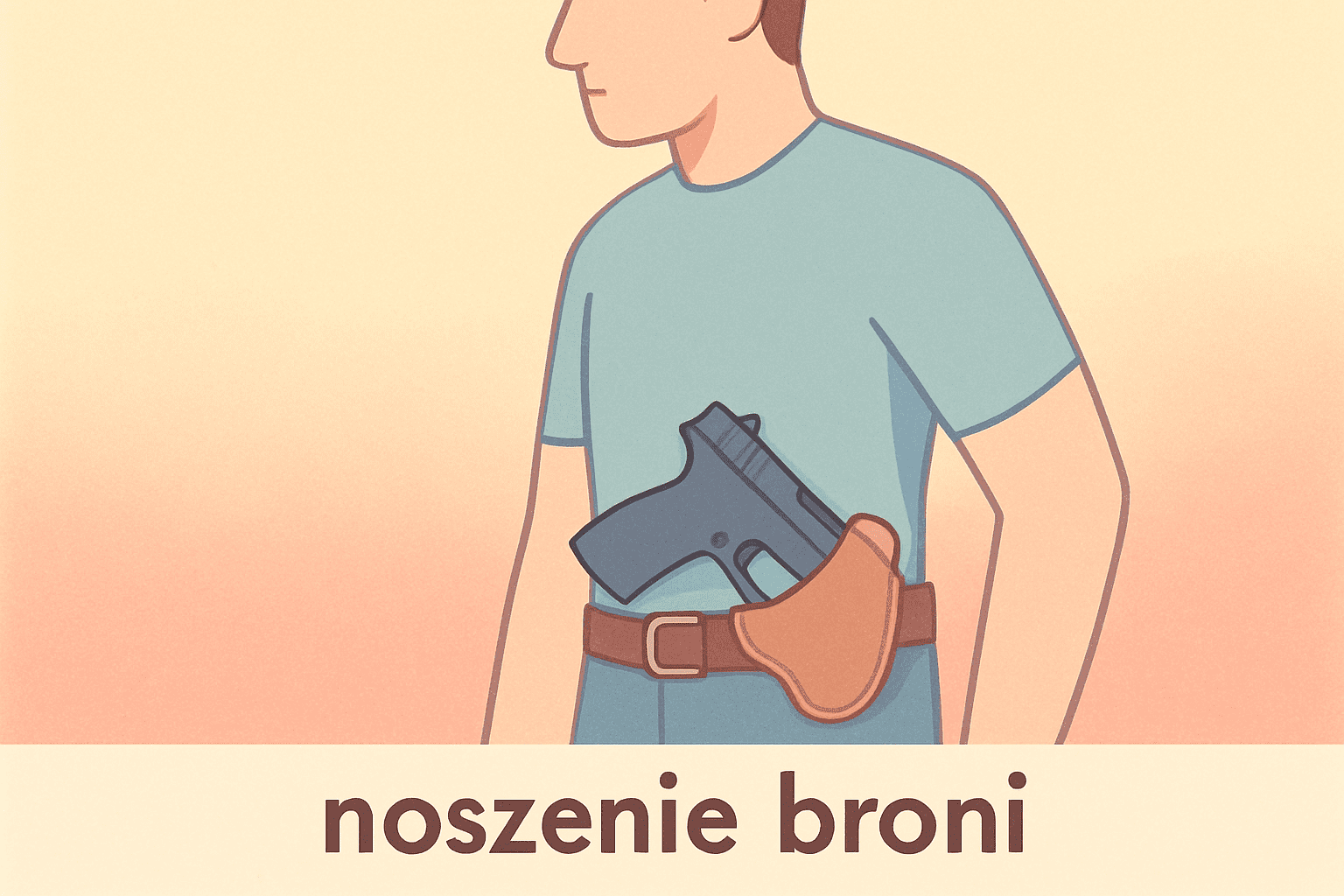 Co oznacza termin noszenie broni w rozumieniu ustawy o broni i amunicji? (art. 10 ust. 9 uobia)